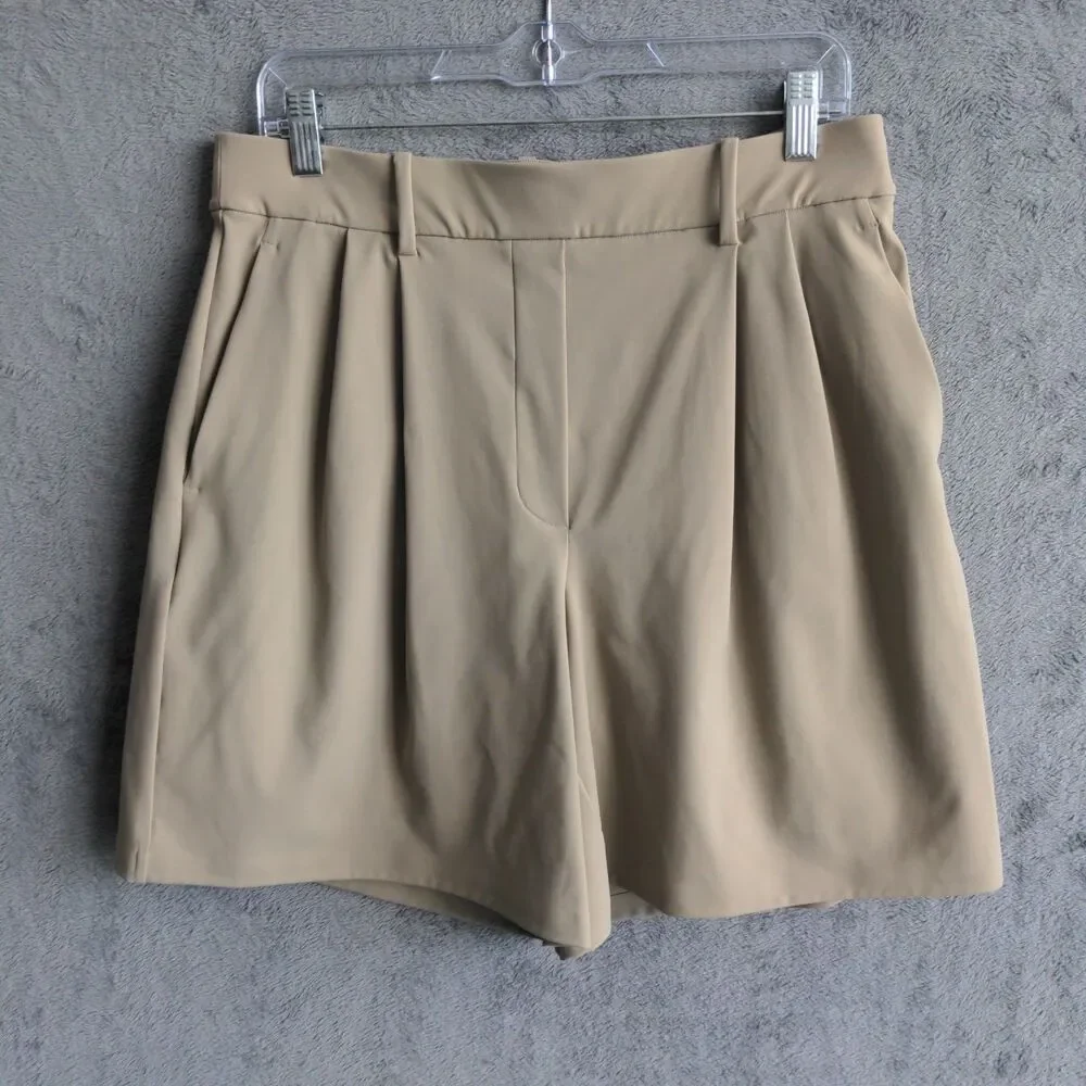 Lululemon Daydrift Pleated High Rise Shorts 7